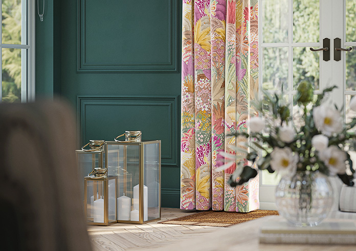 Kolkata Velvet, Summer Haze - Made to Measure Curtain - Image 5